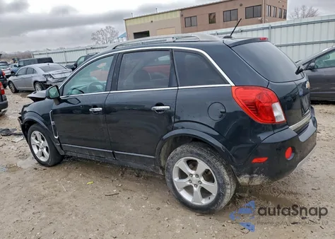 2014 Chevrolet Captiva Ltz from USA, damaged, VIN 3GNAL4EK8ES615643